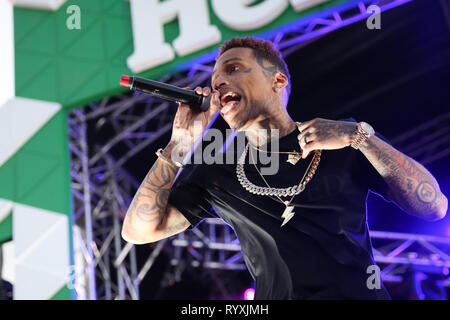 Melbourne, Australie. Mar 15, 2019. À l'exécution d'ENCRE POUR ENFANTS 2019 Grand Prix d'Australie de Formule 1 Crédit : Christopher Khoury/l'agence de presse australienne/ZUMA/Alamy Fil Live News Banque D'Images