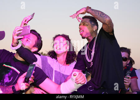 Melbourne, Australie. Mar 15, 2019. À l'exécution d'ENCRE POUR ENFANTS 2019 Grand Prix d'Australie de Formule 1 Crédit : Christopher Khoury/l'agence de presse australienne/ZUMA/Alamy Fil Live News Banque D'Images