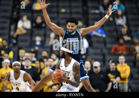 Brooklyn, New York, USA. 15 Mar, 2019. Au Barclays Center Crédit : Terrence Williams/ZUMA/Alamy Fil Live News Banque D'Images