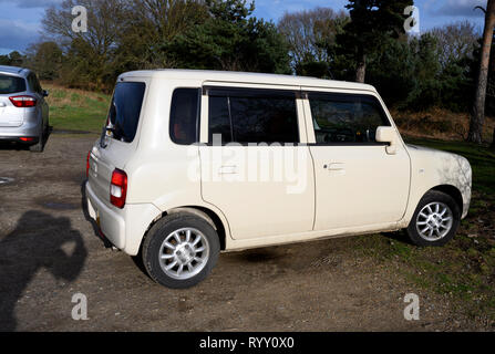 Voiture SUZUKI Lapin Banque D'Images