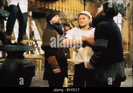 ROBIN WILLIAMS, Popeye, 1980 Banque D'Images