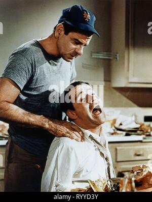 MATTHAU,LEMMON, un drôle de couple, 1968 Banque D'Images