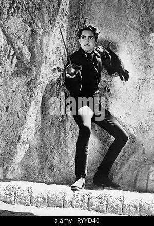 TYRONE POWER, LA MARQUE DE ZORRO, 1940 Banque D'Images