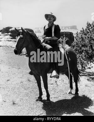 JOHN WAYNE, RIO GRANDE, 1950 Banque D'Images