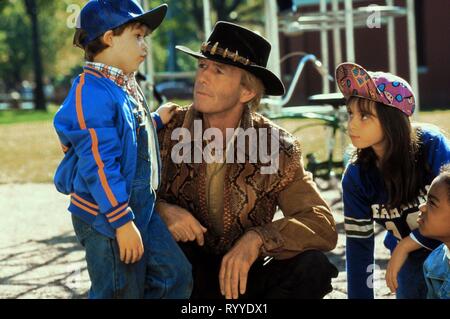 PAUL HOGAN, crocodile dundee II, 1988 Banque D'Images