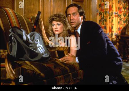 WHEELER-NICHOLSON, CHASE, FLETCH, 1985 Banque D'Images