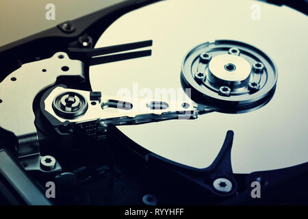 Ordinateur de disque dur (HDD) Banque D'Images