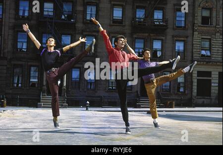 GEORGE CHAKIRIS, WEST SIDE STORY, 1961 Banque D'Images