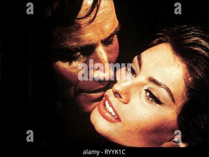 CHARLTON HESTON, SOPHIA LOREN, EL CID, 1961 Banque D'Images