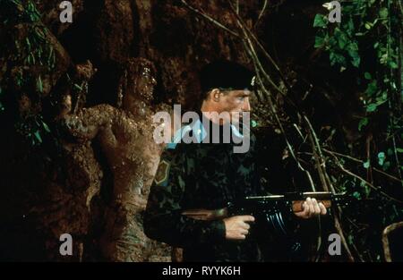 SYLVESTER STALLONE, Rambo : First Blood Part II, 1985 Banque D'Images