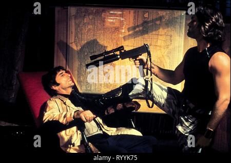 HARRY DEAN STANTON, Kurt Russell, ESCAPE FROM NEW YORK, 1981 Banque D'Images