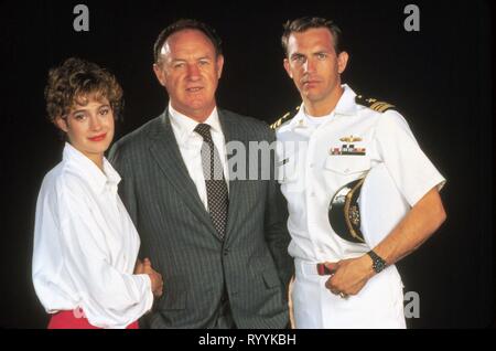 SEAN YOUNG, Gene Hackman, Kevin Costner, NO WAY OUT, 1987 Banque D'Images