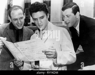 ELVIS PRESLEY Jailhouse Rock, 1957, Banque D'Images