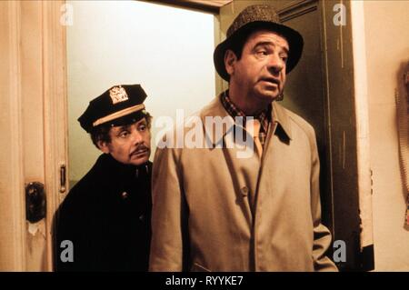 WALTER MATTHAU, LA PRISE DE PELHAM UN DEUX TROIS, 1974 Banque D'Images