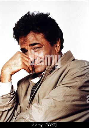 PETER FALK, Columbo, 1971 Banque D'Images