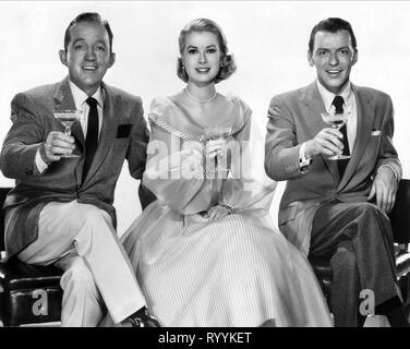 BING CROSBY, GRACE KELLY, Frank Sinatra, haute société, 1956 Banque D'Images