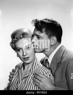 DEBORAH KERR, Burt Lancaster, D'ici à l'éternité, 1953 Banque D'Images