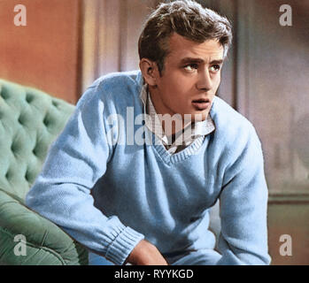 JAMES DEAN, l'EST D'Eden, 1955 Banque D'Images