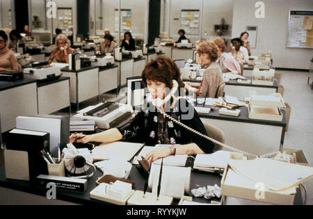 LILY TOMLIN, 9 à 5, 1980 Banque D'Images