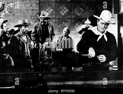 LEE Van Cleef, JOHN WAYNE, L'HOMME QUI A TIRÉ SUR LIBERTY VALANCE, 1962 Banque D'Images