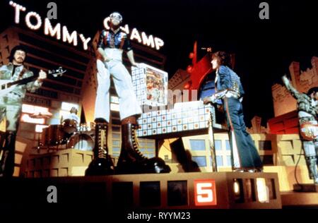 ELTON JOHN, ROGER DALTREY, Tommy, 1975 Banque D'Images