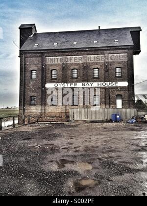 Oyster Bay House, Faversham, Kent,UK Banque D'Images