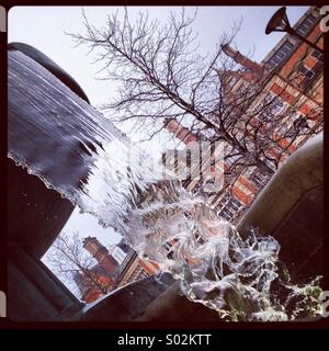 Fontaine de Sheffield Banque D'Images