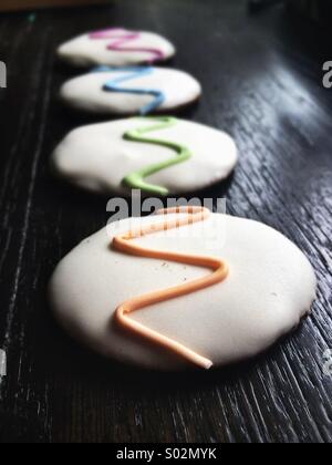 Biscuits de Pâques (cookies) Banque D'Images