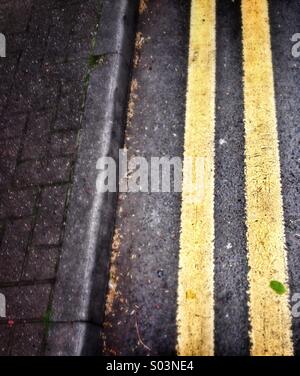 Pas de Parking Banque D'Images