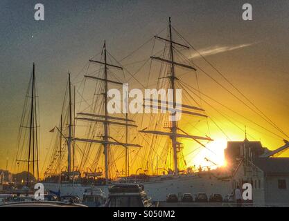 La Tall Ships Races 2014 Bergen Banque D'Images