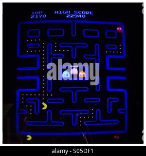 Pac Man Banque D'Images