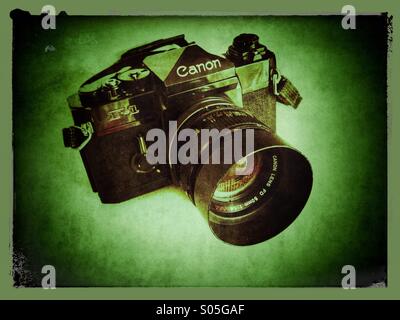 Canon F1 Banque D'Images