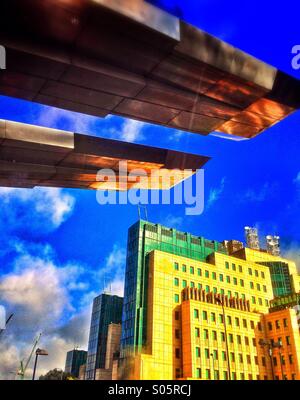 Vauxhall Cross,Londres Banque D'Images