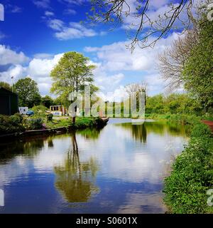 Canal Banque D'Images