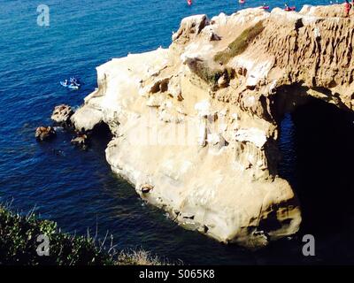 La Jolla Cove, CA Banque D'Images