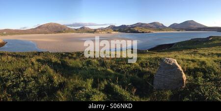 Uige Traigh sur l'île de Lewis Banque D'Images