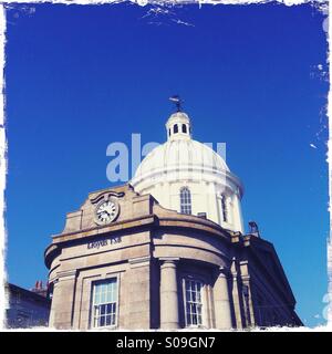 Lloyds TSB dans Penzance, Cornwall, UK. Banque D'Images