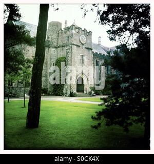 Et Dartington hall Gardens, South Devon Banque D'Images