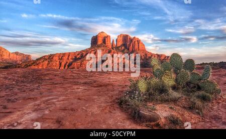 Cathedral Rock - Sedona, Arizona Banque D'Images