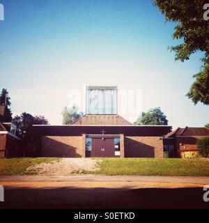 St Gregory's Catholic Church, Alresford, Hampshire, Angleterre, Royaume-Uni Banque D'Images