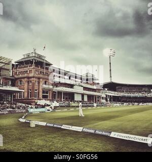 Le Pavillon du Lords Cricket Ground Banque D'Images