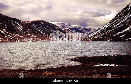 Chapelle d'hiver, Loch, Perthshire, Écosse Banque D'Images