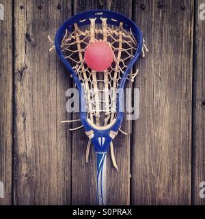 Lacrosse Banque D'Images