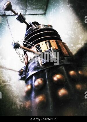 Dalek de médecin qui Banque D'Images