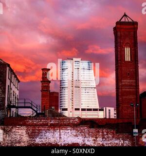 Bridgewater Place, Leeds. Banque D'Images