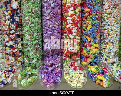 Distributeur de bonbons. Banque D'Images