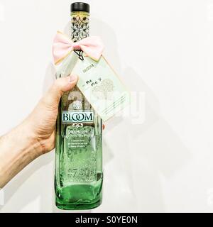 Gin présente Bloom Banque D'Images