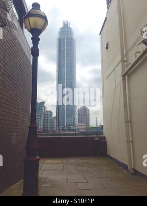 St George Wharf Tower, Vauxhall Banque D'Images