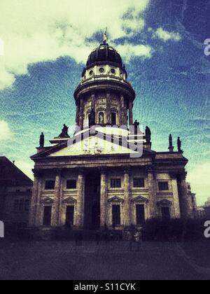 Französischer Dom (Cathédrale française) - Gendarmenmarkt Berlin Allemagne Banque D'Images