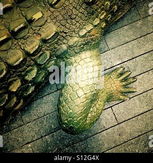 Crocodile Banque D'Images
